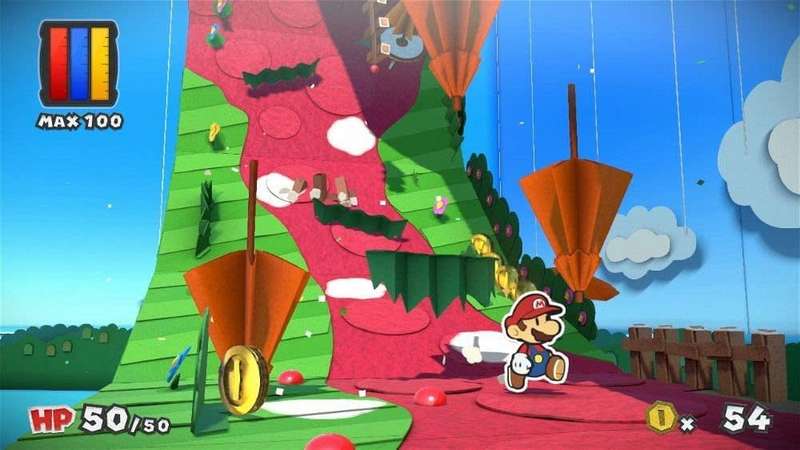 Paper Mario Color Splash (Wii U)