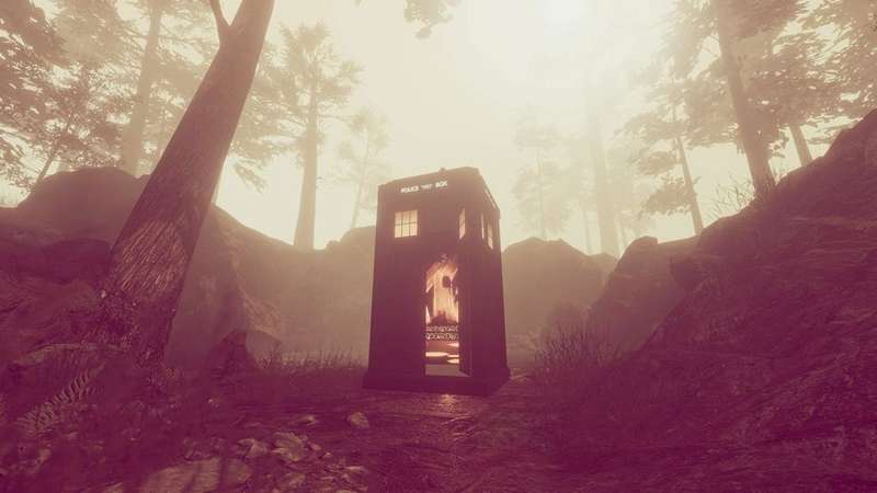 Doctor Who: The Edge of Time (For PlayStation VR) (PS4)