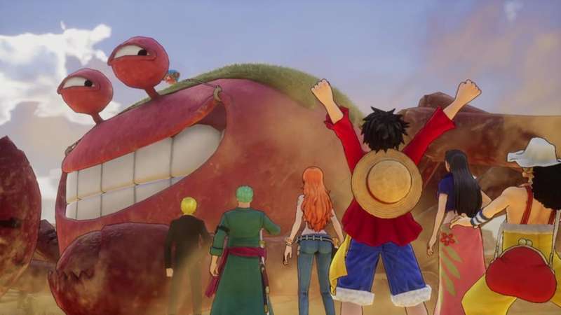 One Piece: Odyssey - Deluxe Edition (Nintendo Switch)