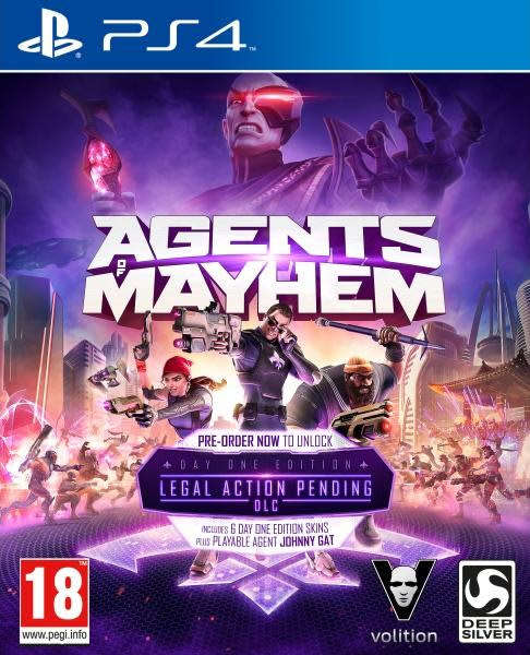Agents of Mayhem - Day One Edition (PS4)
