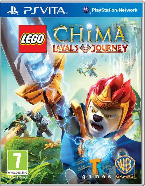 LEGO Legends of Chima: Laval's Journey  (Vita)