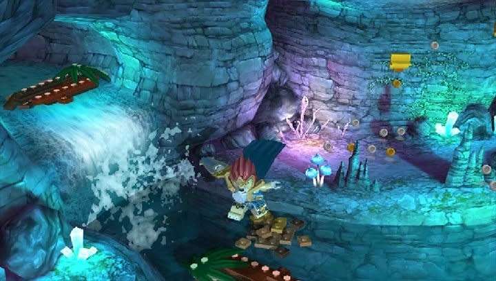 LEGO Legends of Chima: Laval's Journey  (Vita)