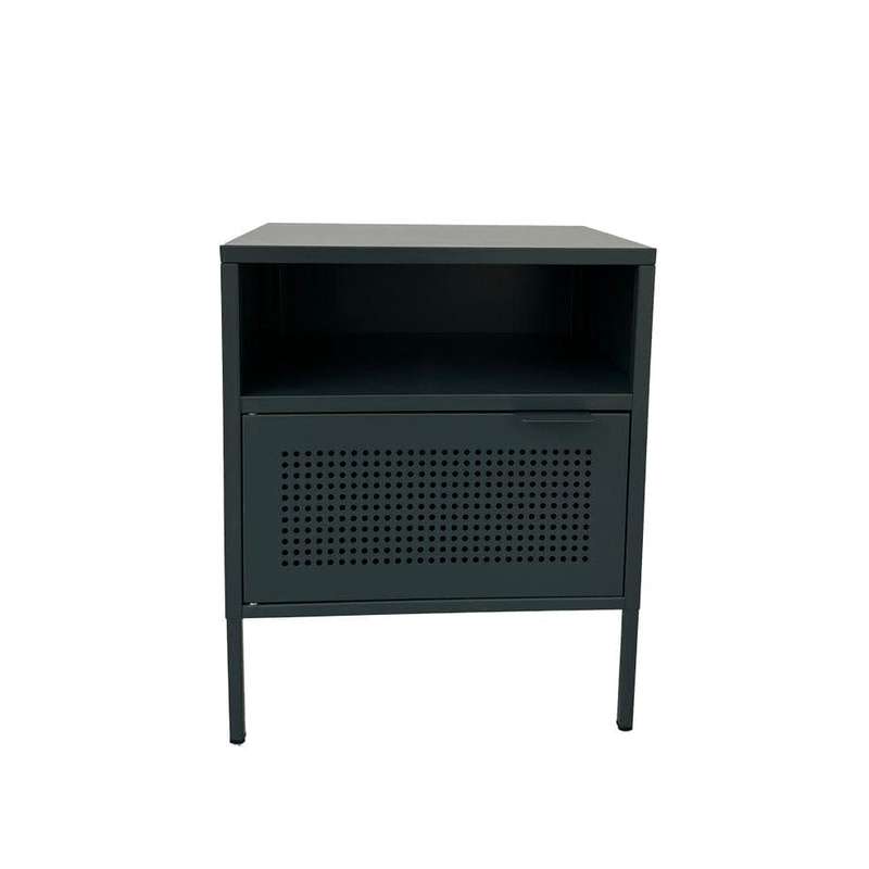 Luigi Bedside Pedestal Side Table Cabinet