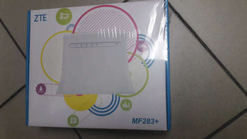 ZTE MF283+ WiFi & DSL Router (LTE Advance)