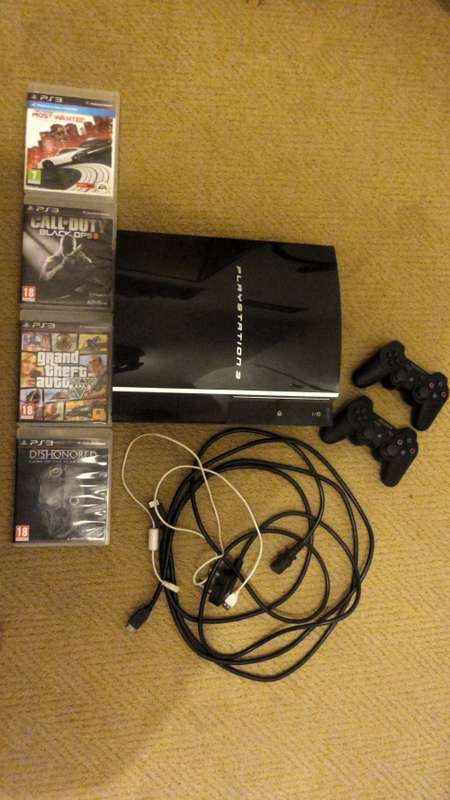 PS3 Console and Games