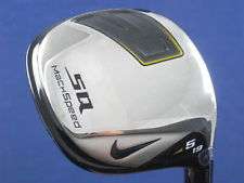 Brand new Nike SQ Machspeed 5 wood with cover