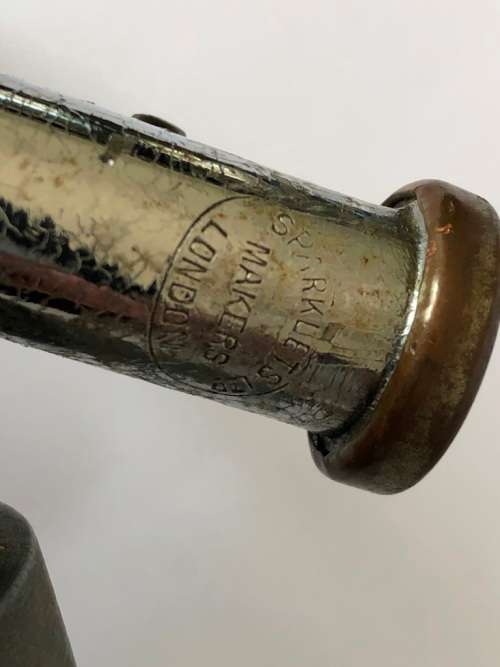 Vintage Soda Syphon - Sparklets London - GREAT DISPLAY PIECE