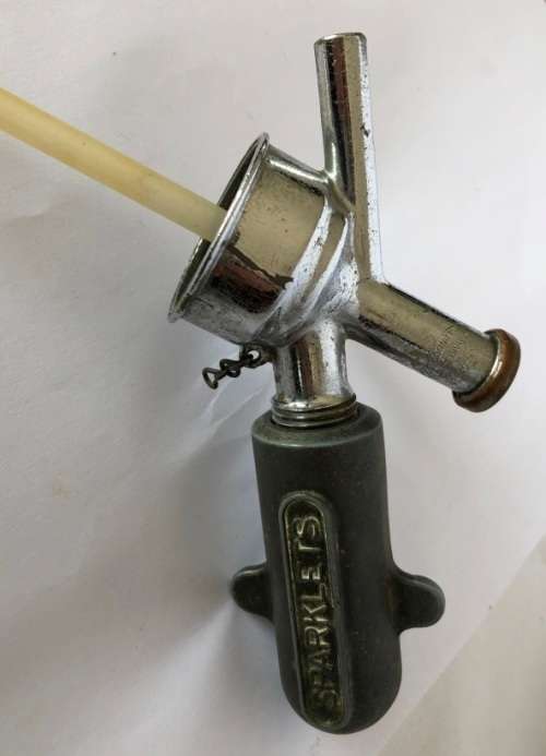 Vintage Soda Syphon - Sparklets London - GREAT DISPLAY PIECE
