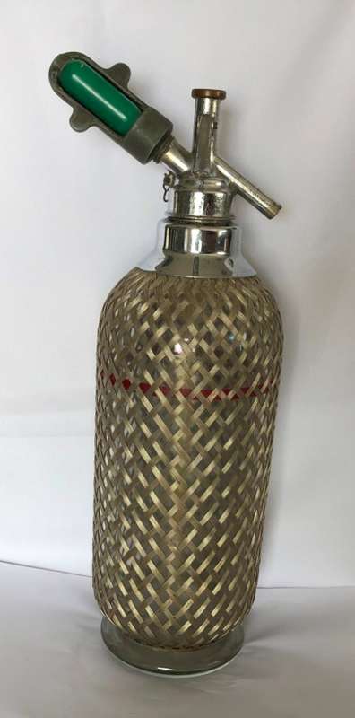 Vintage Soda Syphon - Sparklets London - GREAT DISPLAY PIECE