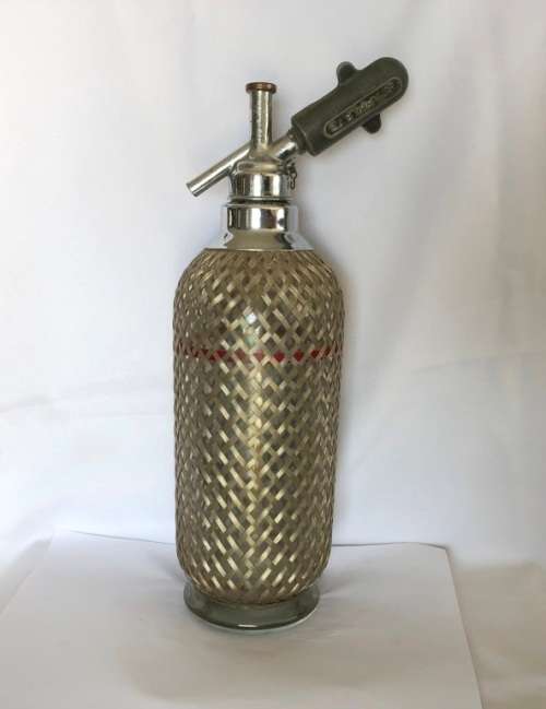 Vintage Soda Syphon - Sparklets London - GREAT DISPLAY PIECE