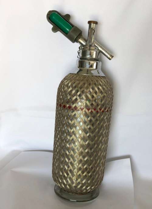 Vintage Soda Syphon - Sparklets London - GREAT DISPLAY PIECE