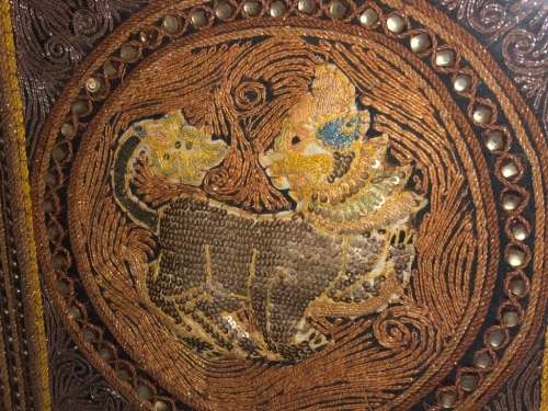 BEAUTIFUL ORIENTAL PIECE - ZODIAC TIGER