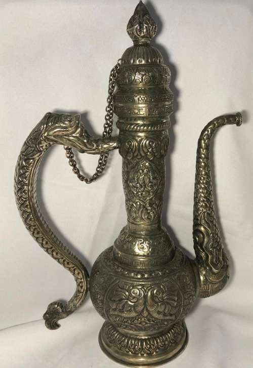 LARGE TURKISH COFFEE POT - 40CM - UNIQUE & RARE FIND