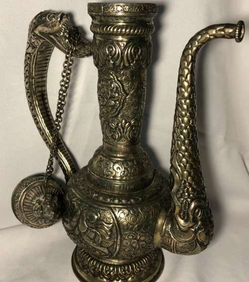 LARGE TURKISH COFFEE POT - 40CM - UNIQUE & RARE FIND