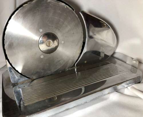 VINTAGE BERDA BREAD SLICER
