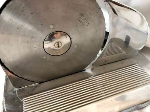 VINTAGE BERDA BREAD SLICER