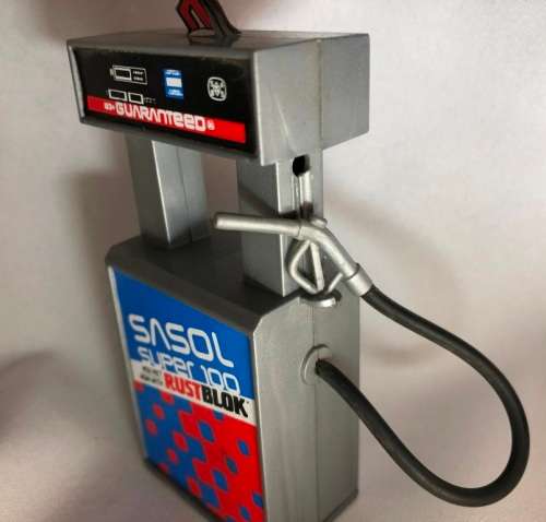 SASOL PETROL PUMP - MINI TOY REPLICA