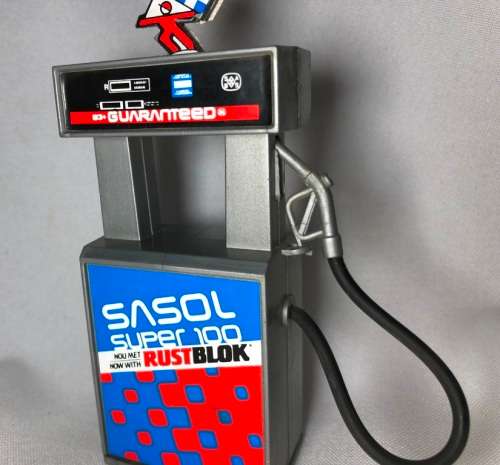 SASOL PETROL PUMP - MINI TOY REPLICA
