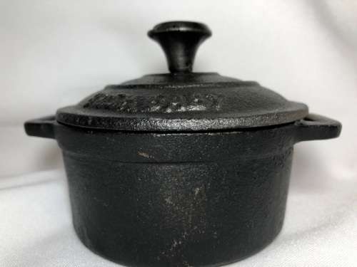 CAST IRON POTJIE 1/4