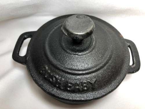 CAST IRON POTJIE 1/4