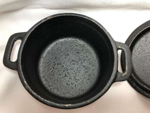 CAST IRON POTJIE 1/4