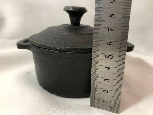 CAST IRON POTJIE 1/4