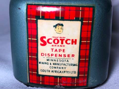 RETRO SCOTCH TAPE DISPENCER