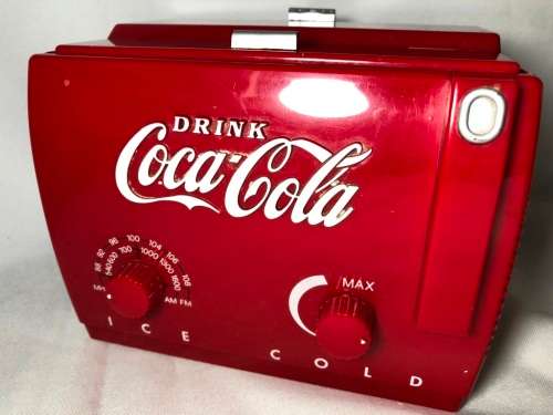 VERY RARE COCA COLA RADIO - NOT TESTED