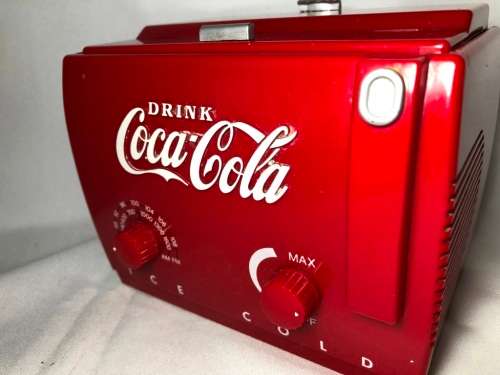 VERY RARE COCA COLA RADIO - NOT TESTED