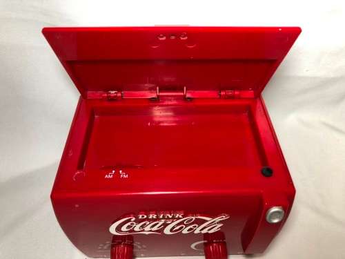 VERY RARE COCA COLA RADIO - NOT TESTED
