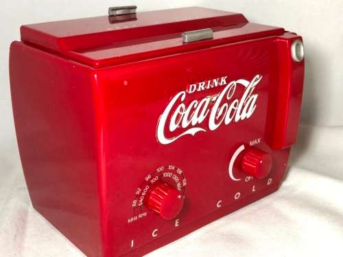 VERY RARE COCA COLA RADIO - NOT TESTED