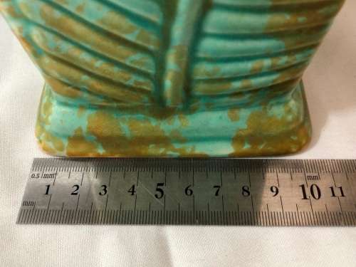 BEAUTIFUL ART DECO VASE BY ARTHUR WOOD,