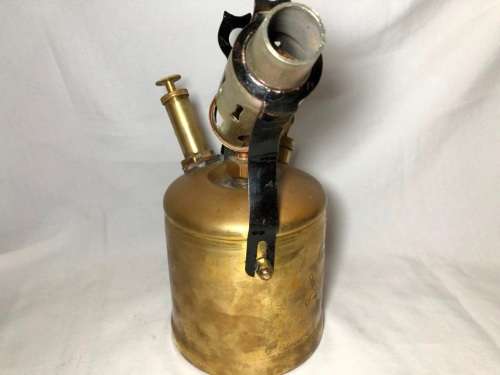BRASS MACH 1 BLOW TORCH - NOT TESTED