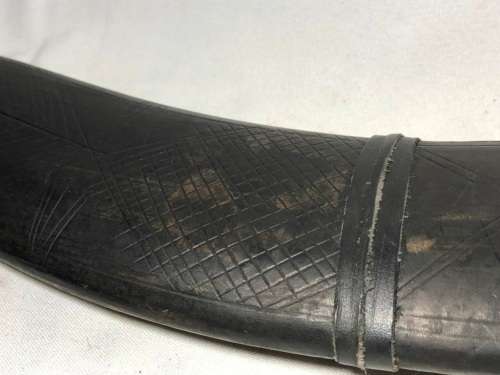 KUKRI KNIFE WITH HORN HANDLE IN SHEATH - 41CM