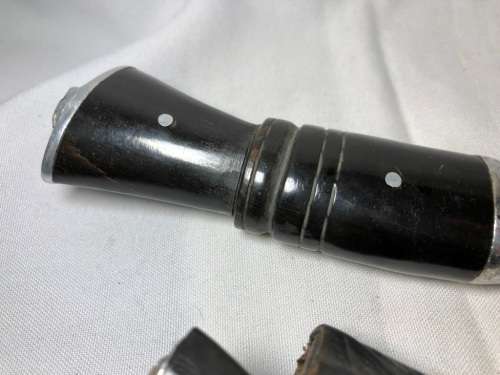 KUKRI KNIFE WITH HORN HANDLE IN SHEATH - 41CM