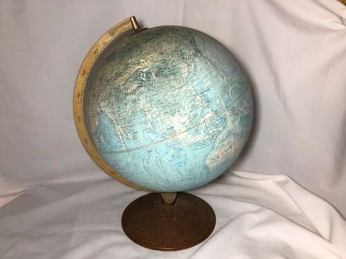 VINTAGE REPLOGLE GLOBE - DIAMETER 29CM