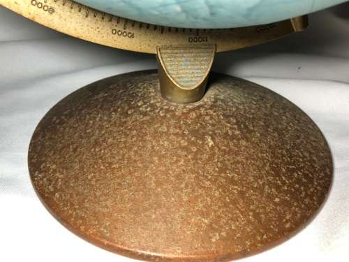 VINTAGE REPLOGLE GLOBE - DIAMETER 29CM