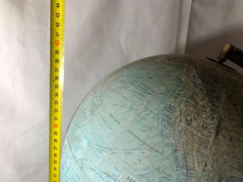 VINTAGE REPLOGLE GLOBE - DIAMETER 29CM