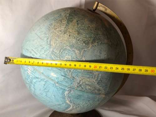VINTAGE REPLOGLE GLOBE - DIAMETER 29CM