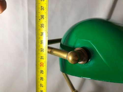 VINTAGE BANKERS LAMP