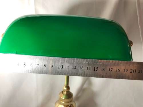 VINTAGE BANKERS LAMP