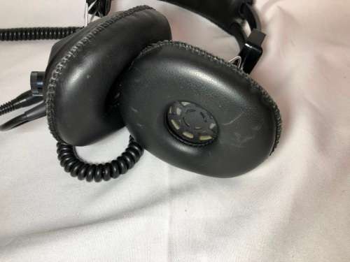 RETRO PHILIPS HEADPHONE SBC 3155 - WORKING PERFECTLY