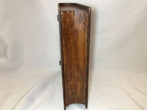 ANTIQUE SECRET BOOK STORAGE MADE FROM WOOD