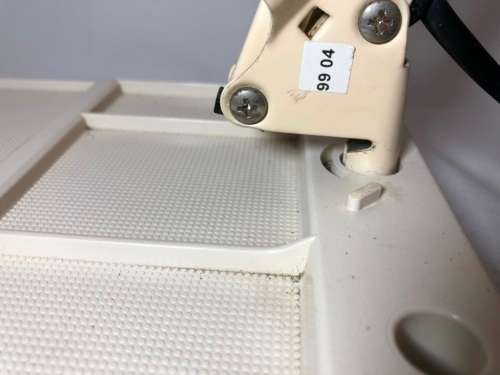 VINTAGE ARCHITECT LAMP WITH BASE - WORKING
