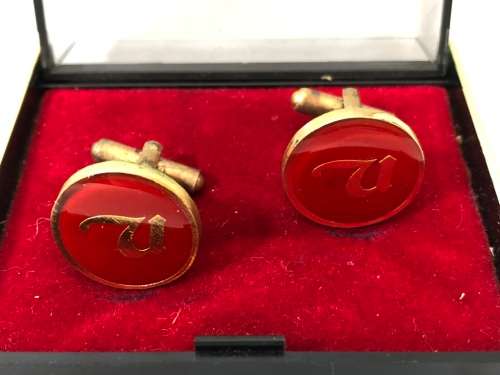 UNITED BANK CUFFLINKS