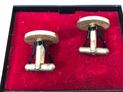 UNITED BANK CUFFLINKS