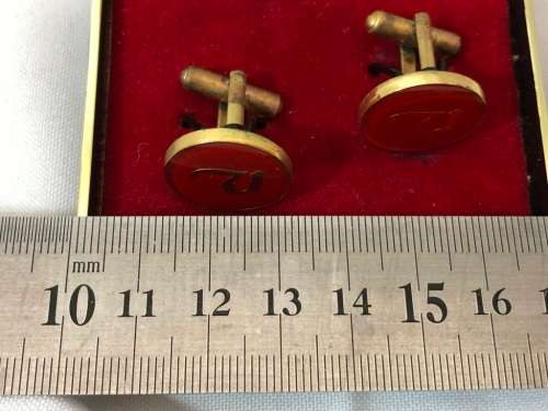UNITED BANK CUFFLINKS