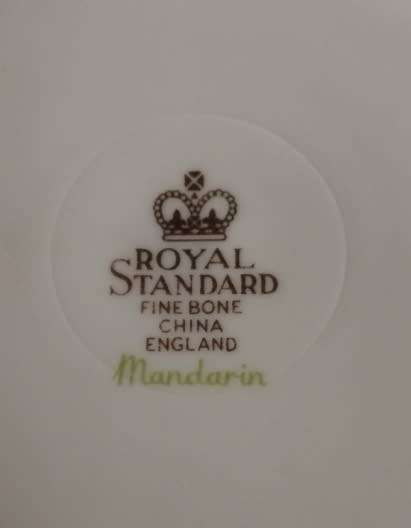 5x - ROYAL STANDARD - MANDARIN TRIOS - NEAR PERFECT CONDITION