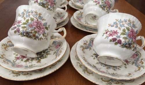 5x - ROYAL STANDARD - MANDARIN TRIOS - NEAR PERFECT CONDITION
