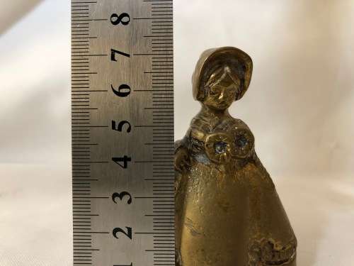 STUNNING VINTAGE BRASS TABLE BELL